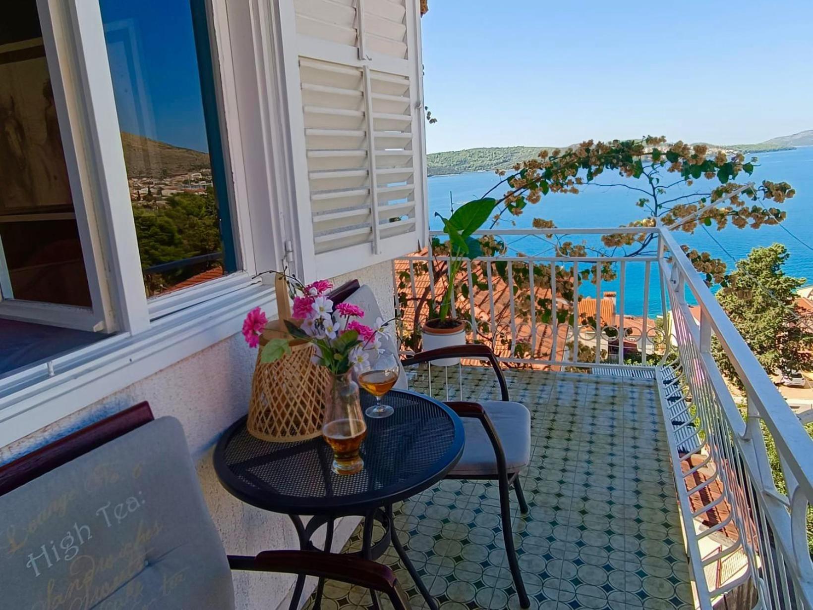 Apartment Spira Puovica Trogir Exterior foto