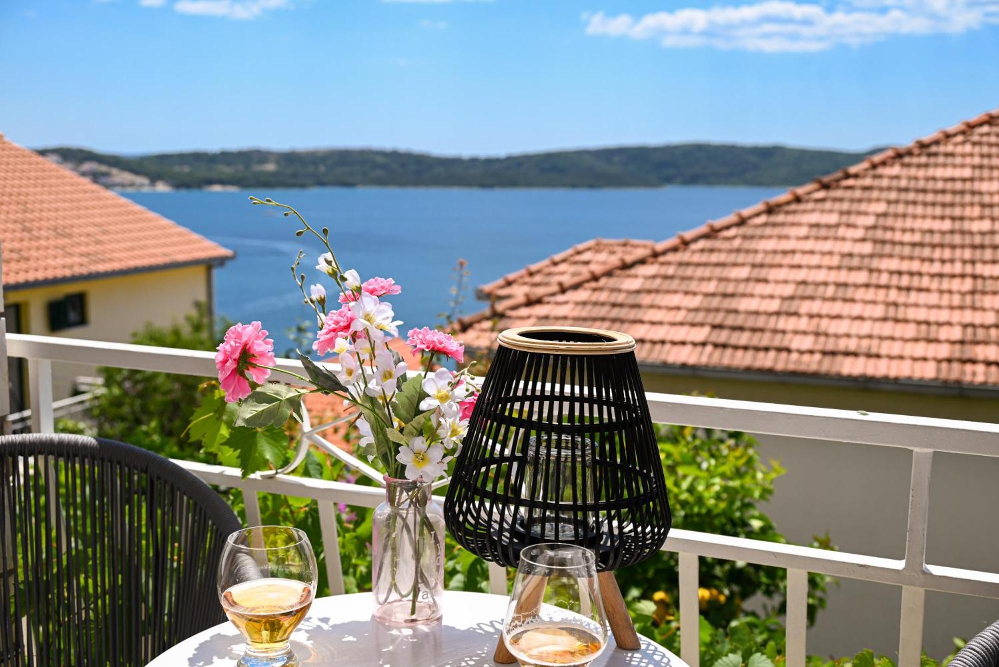 Apartment Spira Puovica Trogir Habitación foto