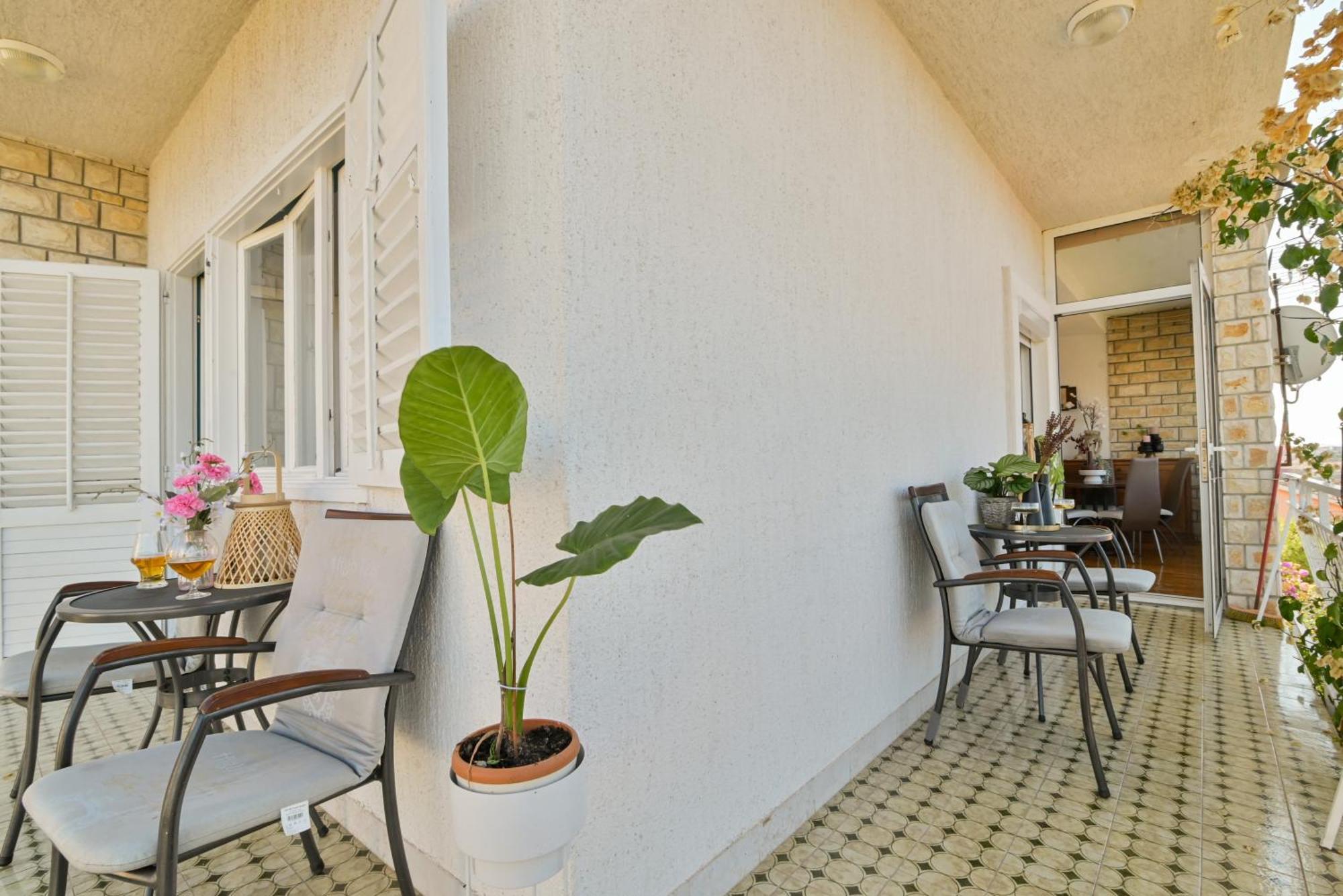 Apartment Spira Puovica Trogir Exterior foto